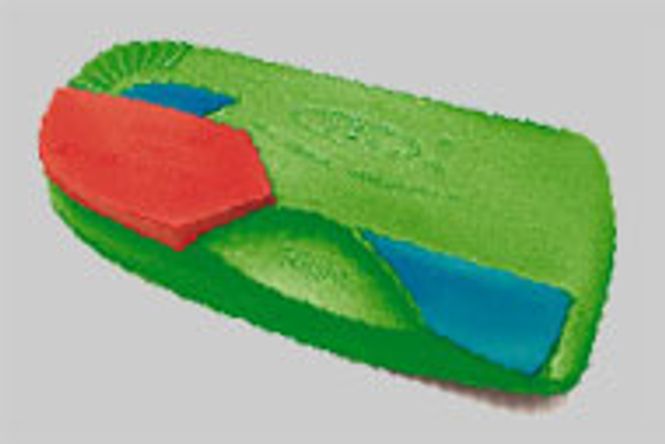 Hovedbilde Rearfoot Varus Wedge 2 Deg